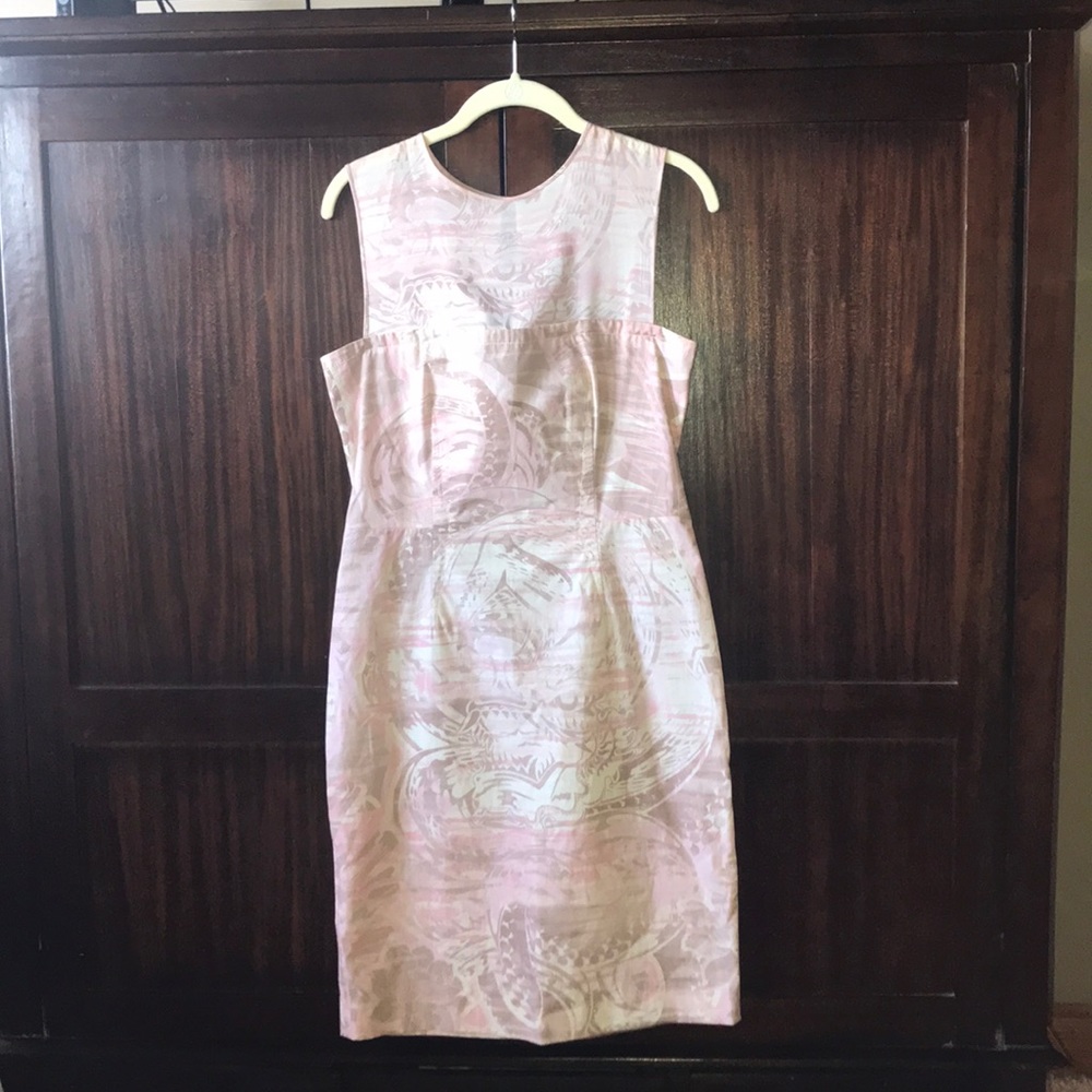 NWT Emilio Pucci Cotton & Silk Dress, IT 44
